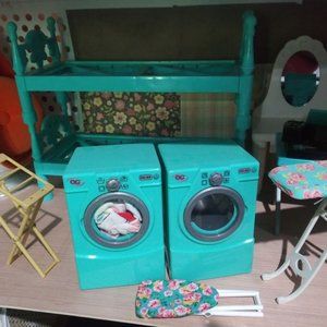 Doll Laundry Set